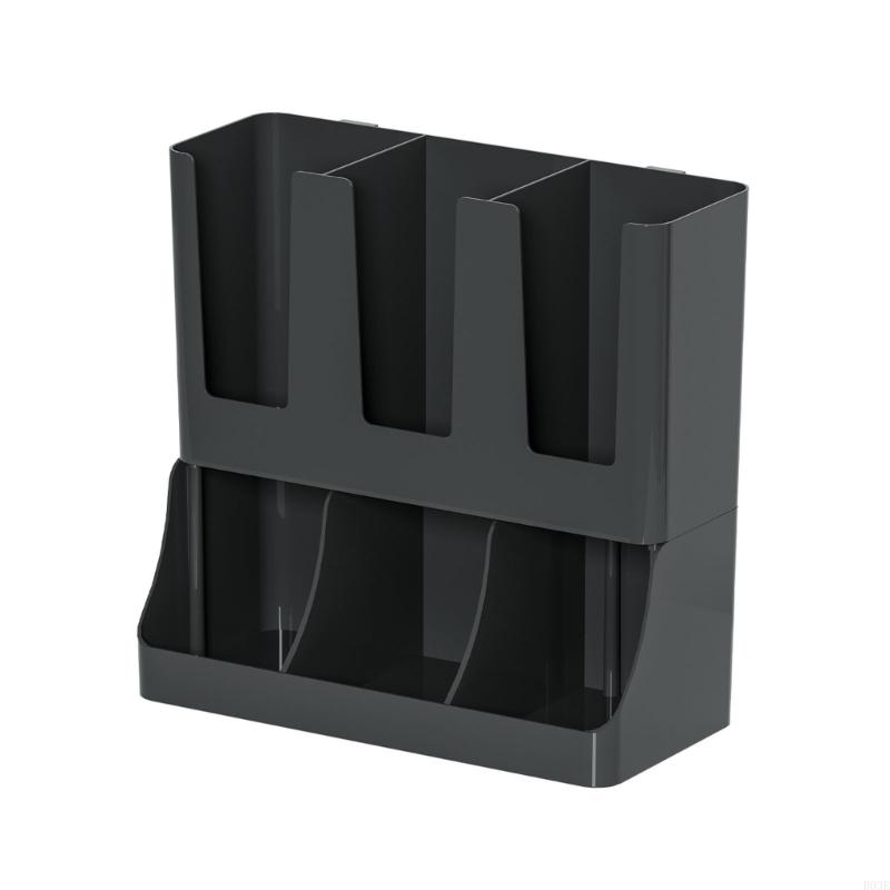 Kunststoff Einwegbecherhalter Organizer Für Küche Büro Und Restaurant Platzsparendes Design B03E