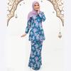 Muslim Women Long Skirt With 3d Printed Pattern For Casual And Formal Wear