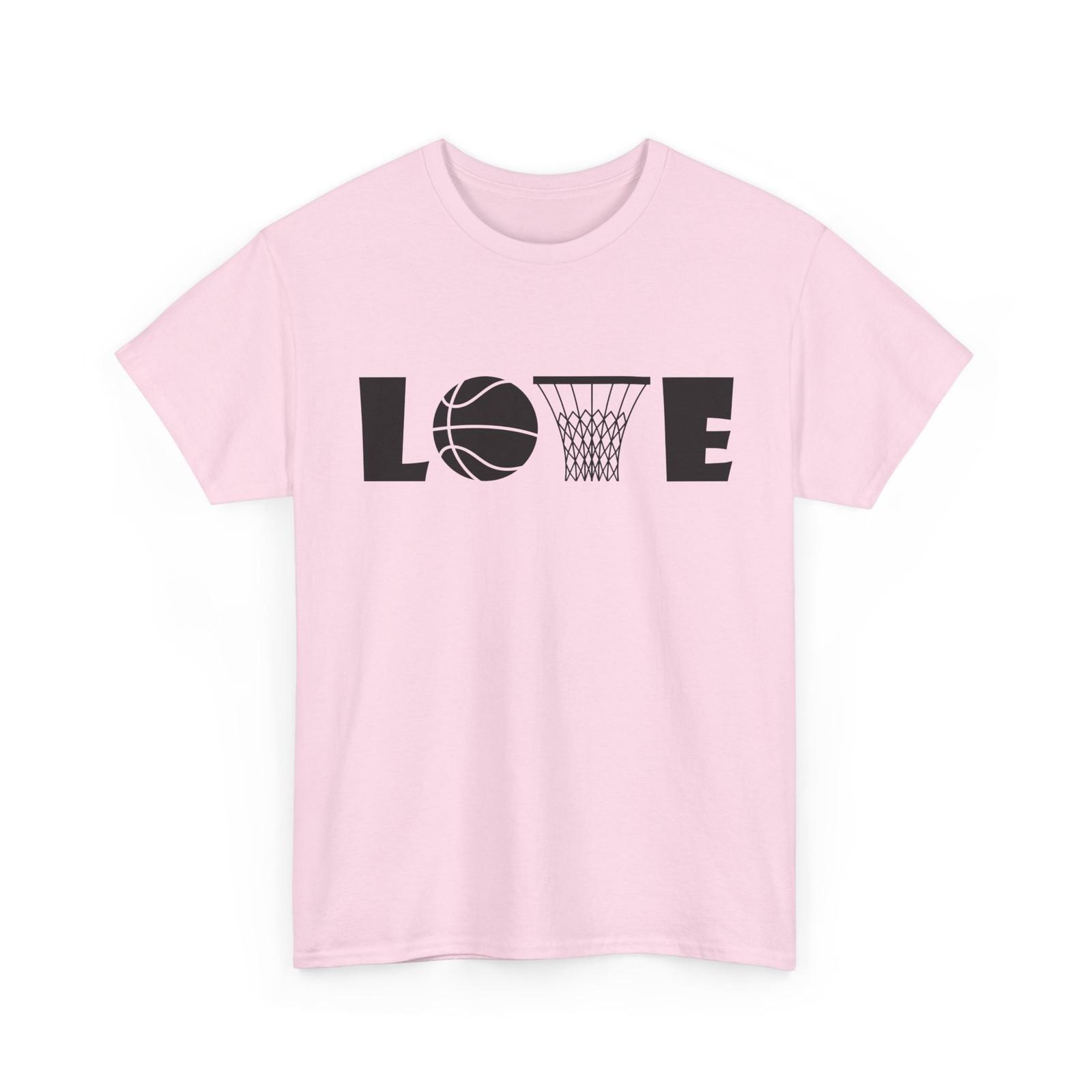 Love Basketball Shirt, Basketball Player Sports Lovers Men Shirt S