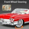 1:24 Scale Eldorado Biarritz 911 Sports Car Model Toy Metal Diecast Sound Light Shock Absorption Models Home Decoration Gifts