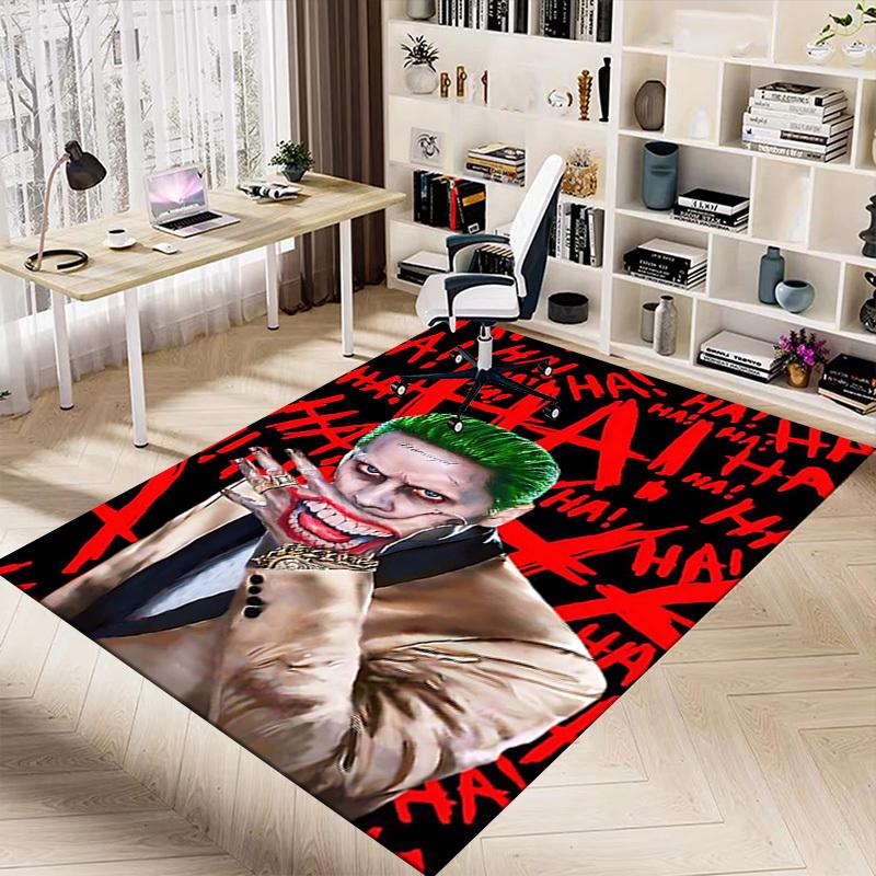 1PC Damaged HA! Extra Large Non-Slip Floor Carpet, Office, Family, Bedroom, Studio - Large Area Rug Indoor Rugs1175A