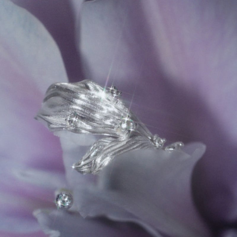 tomorrowobject 23FW. lily breeze. ring 04