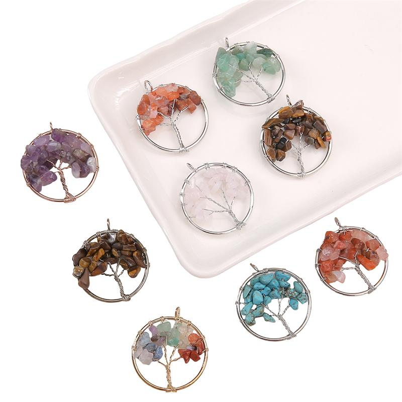 1ks/sáček Přívěsek ve tvaru stromu života DIY náramek náhrdelník náušnice šperky doplňky