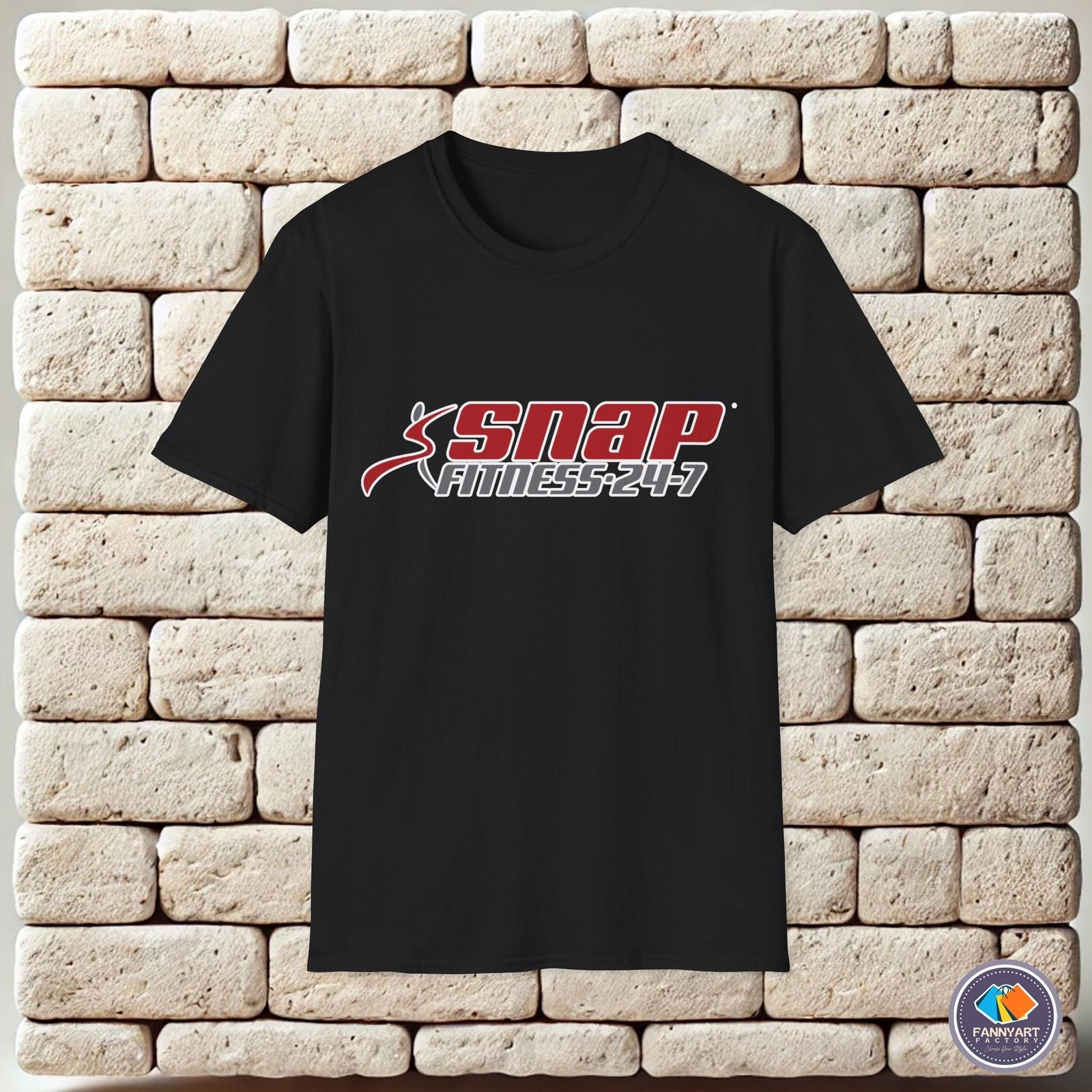Snap Fitness Franchise Logo Unisex T-Shirt S