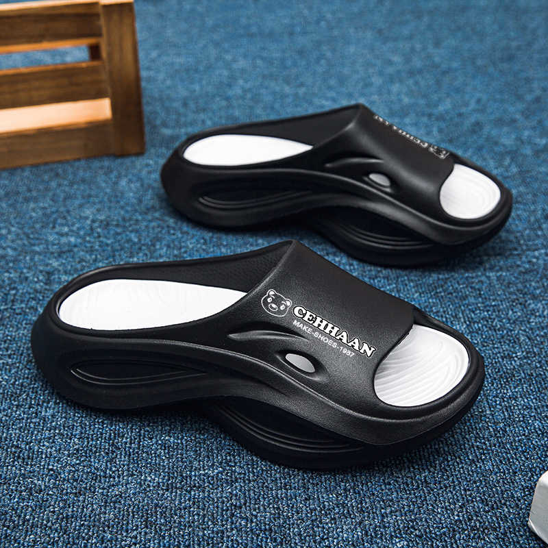 Fashion Slip Resistant Super Lightweight Green Boot Sandals Luxury Brand Men's Shoes Custom Slipper Sneakers Sport Top Grade Zapato