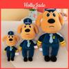 Sheriff Labrador Plush Toy Soft And Cuddly Stuffed Animal Yellow/grey 30cm 45cm 60cm