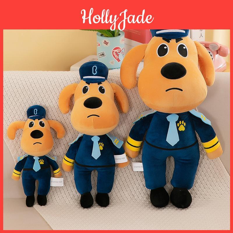 Sheriff Labrador Plush Toy Soft And Cuddly Stuffed Animal Yellow/grey 30cm 45cm 60cm