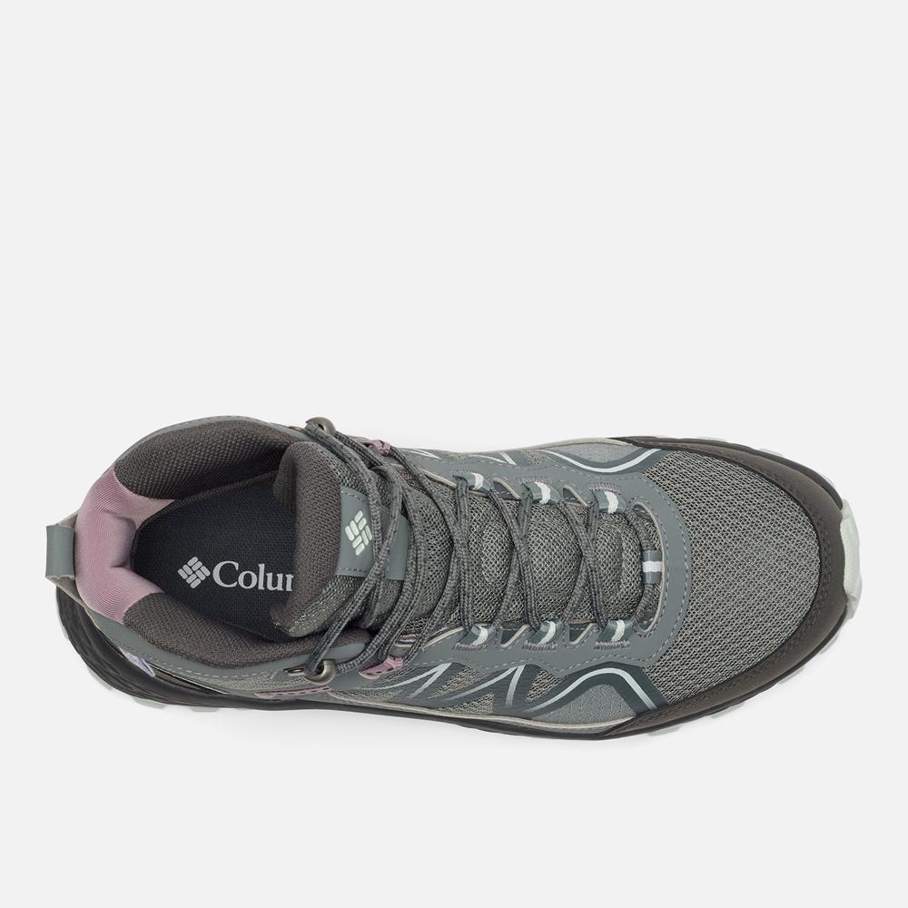 [Columbia] Women's Peakfreak Rush Outdry Mid [C76BL4131342-Multi]