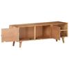 TV Stand 115 X 30 X 39 Cm Solid Acacia Wood