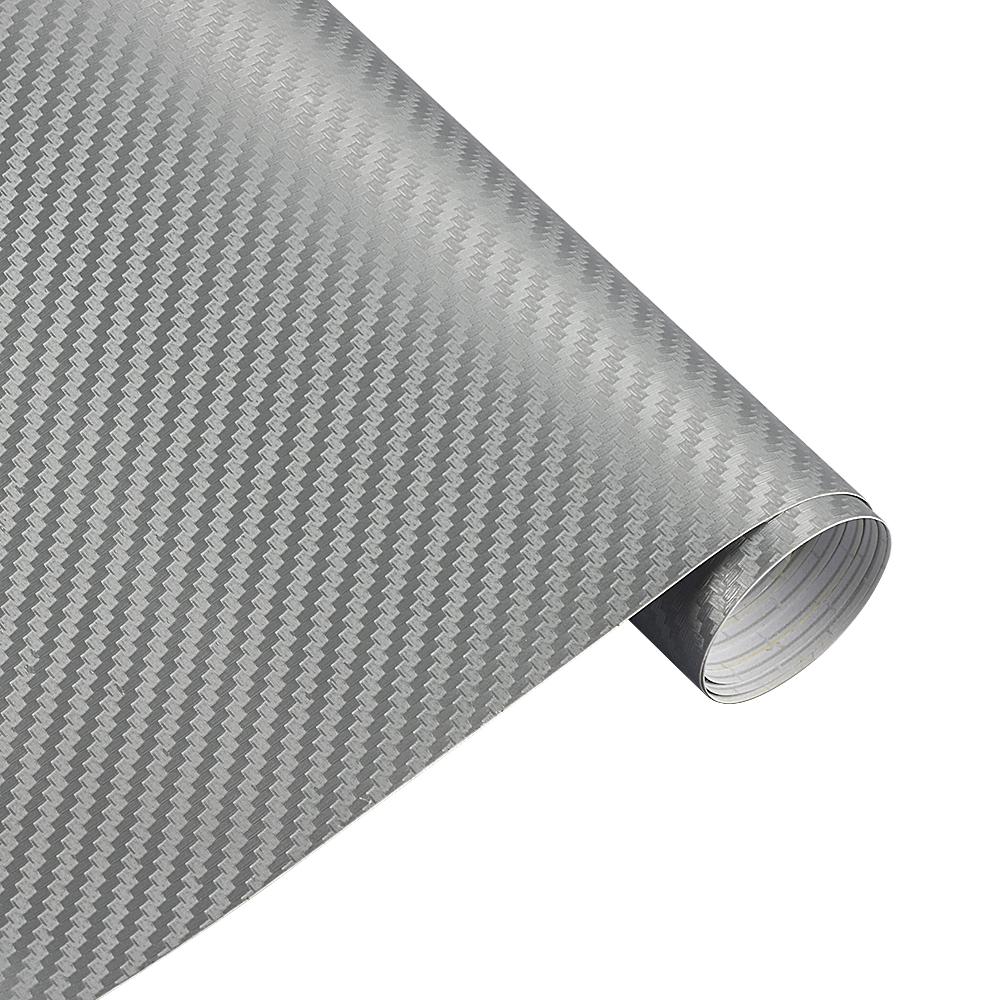 10/30*127cm 3D Carbon Fiber Vinyl Wrap Auto Sheet Roll Protective Film for Car Stickers and Decals Motorcycle Car Accessories