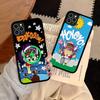 Cartoon Dr Slump Arale Black For Magnetic Phone Case For IPhone 16 15 17 Pro Max 11 12 13 14 Plus Cover