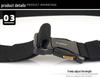 Men's Tactical Quick Release Nylon Elastic Belt