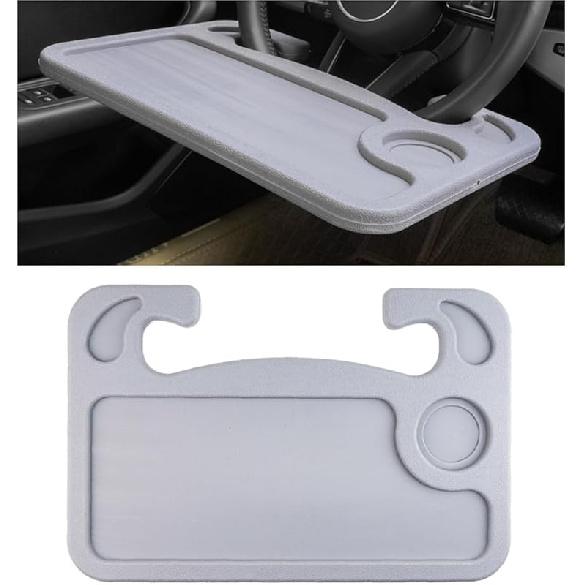 Car Steering Wheel Desk, Multifunctional Auto Seat Stand Trays For Eating And Working, Double Sided Design Steering Wheel Table Desk For Laptop,