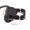 Headlight Switch Waterproof 12V Black CNC Aluminum-alloy