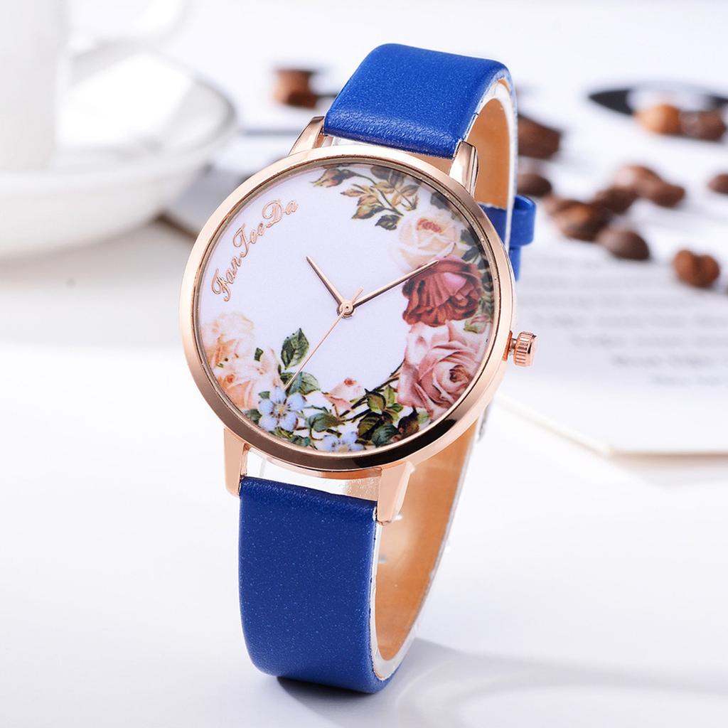 Damska modna bransoletka Elegancki, minimalistyczny damski zegarek kwarcowy