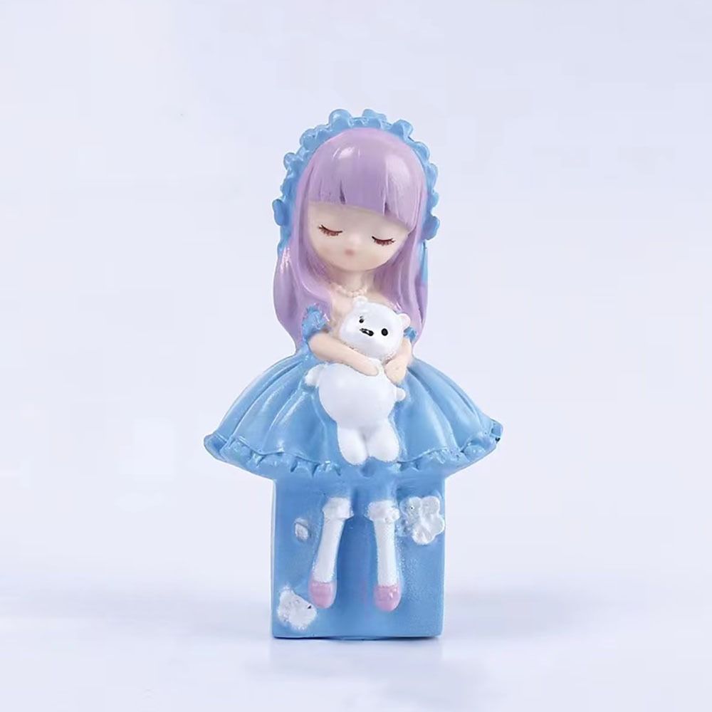 

Кукла Dream Girl, украшение для торта, фигурки своими руками, украшения для торта Kawaii, украшение для детей