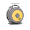 Complete Garden Hose Reel Cart Kink Resistant with Automatic Retraction Portable