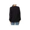 Nike Fashionable Simple Loose Long Sleeve T-Shirt Women Tops Black FQ5675-010