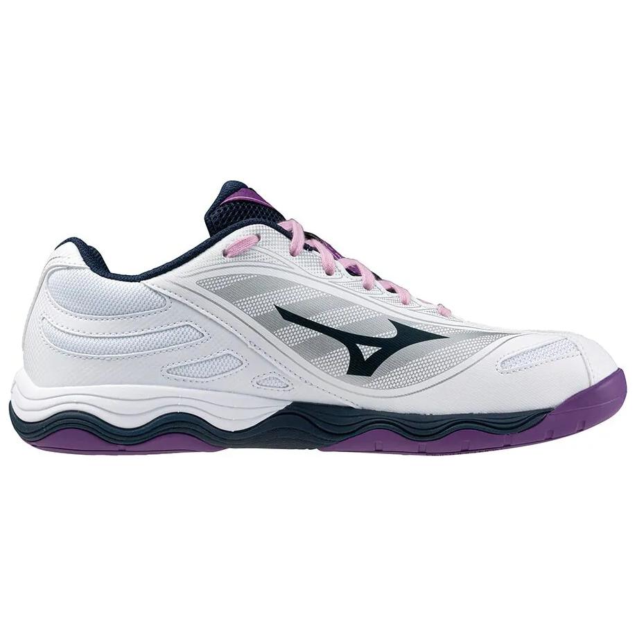 Mizuno Wave Medal 7 Comfortable Versatile Non-Slip Durable Low-Top Training Shoes Women Sneakers White 81GA231511
