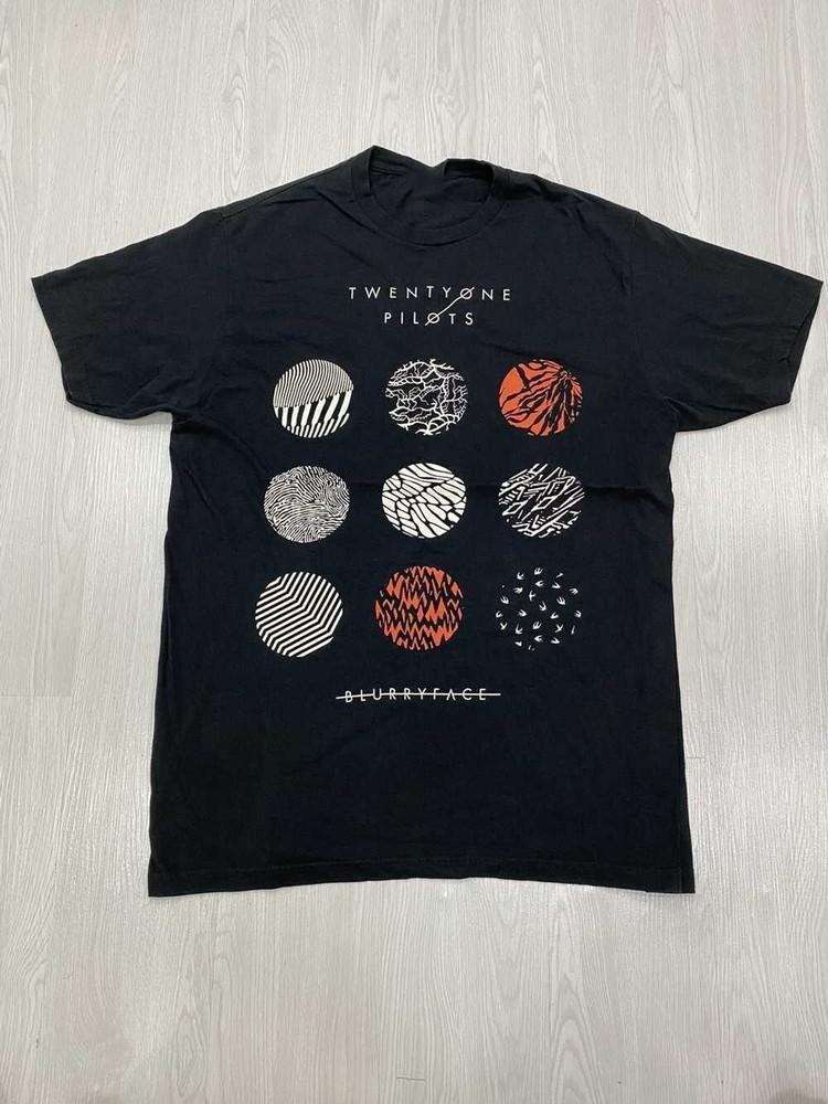 Новая футболка Twenty One Pilots Подарок для фанатов Унисекс S-5XL Футболка CT67 Унисекс Футболка S