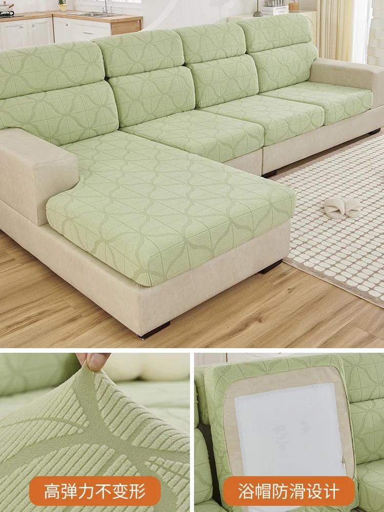 Sofa Cover All Seasons All-Inclusive Universal Plush Cover Cloth Towel Thickened Stretch Leather Sofa Hat  New Style