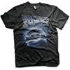 Officially Licensed Back To The Future - Flying Delorean 3XL, 4XL, 5XL Mens T-Shirt (Black)