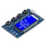 PWM Pulse Square Rectangular Wave Signal Generator Module with LCD Display Adjustable Frequency