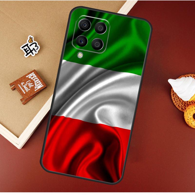 

Italy Flag Case For Samsung Galaxy M21 M20 M23 M31 M11 M54 M14 M34 M13 M52 M32 M12 M16 M36 M56 M15 M55 Samsung M11