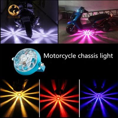 New Colorful Flashing Motorcycle Truck Chassis Llights LED Lights Rear Tail Lights  Brake Lights Warning Llight