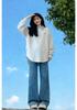 Maternity Spring/Fall 2026: Trendy Hoodie & Jeans Set
