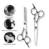 Professional Hairdressing Scissors Set - 4CR Stainless Steel for Home Hair Cutting.