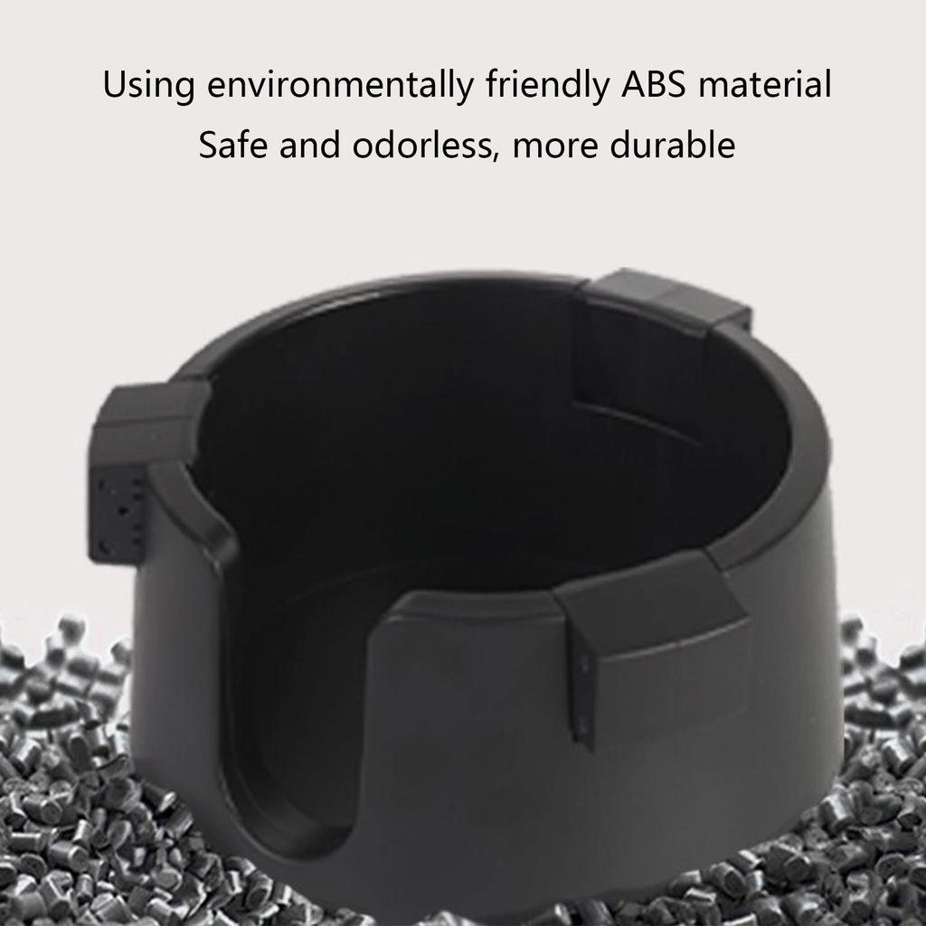 2 Pieces Adjustable Beverage Holder Set Anti Spill Drink Organizers Fixed Cup Rack Desk Cup Holder for Boats and Desks