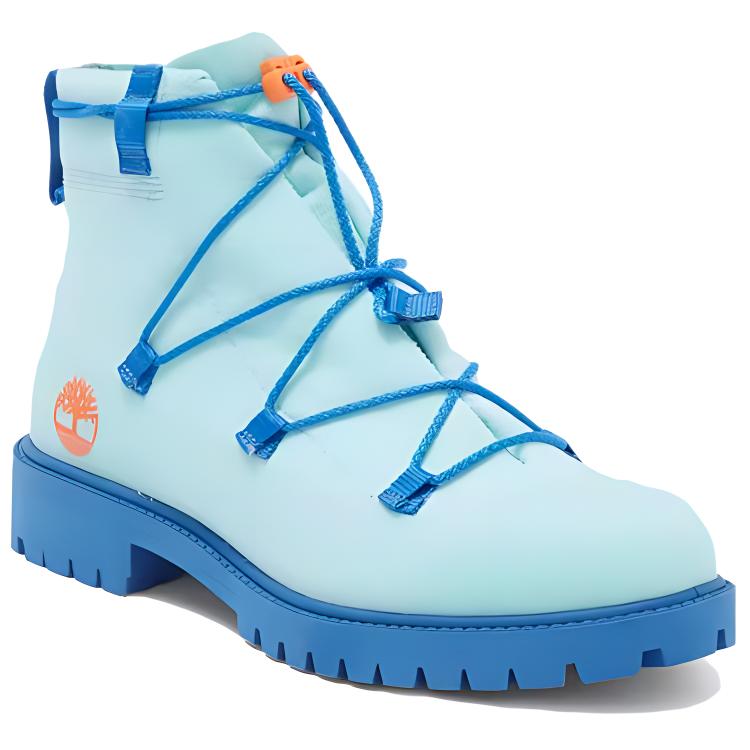 Timberland Suzanne Oude Hengel X  Durable Trendy Comfortable Short Outdoor Boots Men boots Blue A67JF-S47