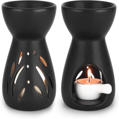 Aromaterapia Ceramiczny Dyfuzor Olejków Palnik Zapachowy Świecznik na Tealight Dekoracja Domu Sypialni Prezent na Boże Narodzenie Parapetówkę