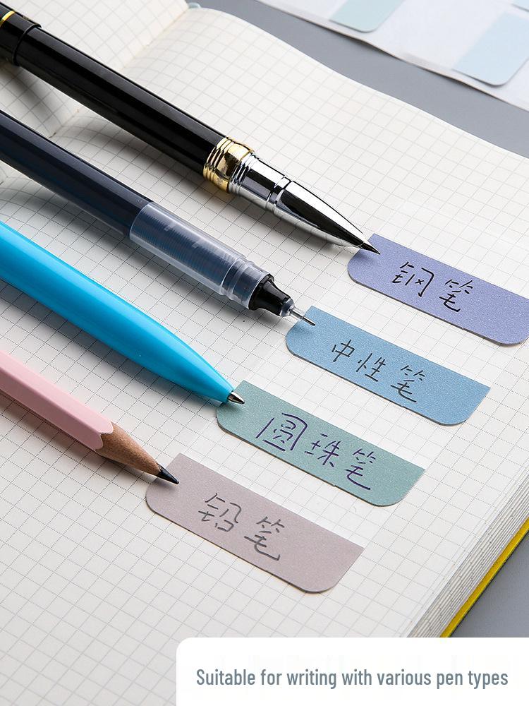 Morandi Writable Label Stickers: Post-it Notes Memo Pads