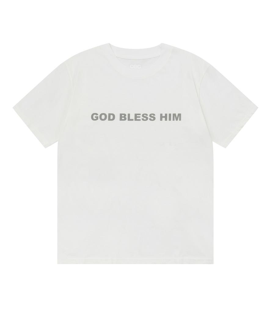 CHANCECHANCE God Bless Him T-Shirt