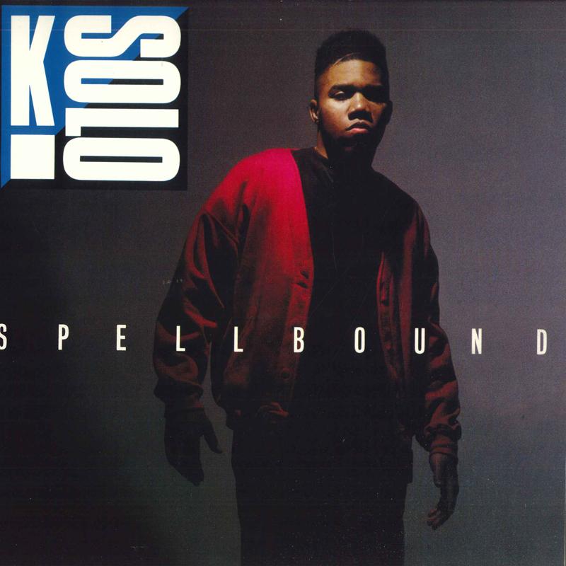 

12inch Record KSOLO Spellbound 0861987 ATLANTIC US Rap HipHopRB Used