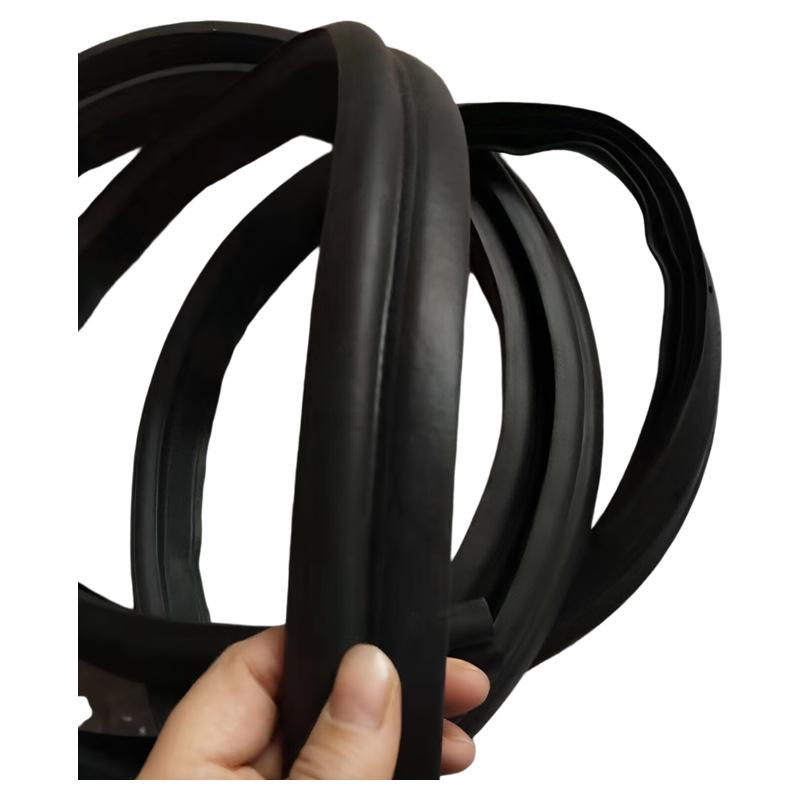 Universal Car Trunk & Rear Hood Sealing Strips, Complete Model Tailgate Rubber Strips