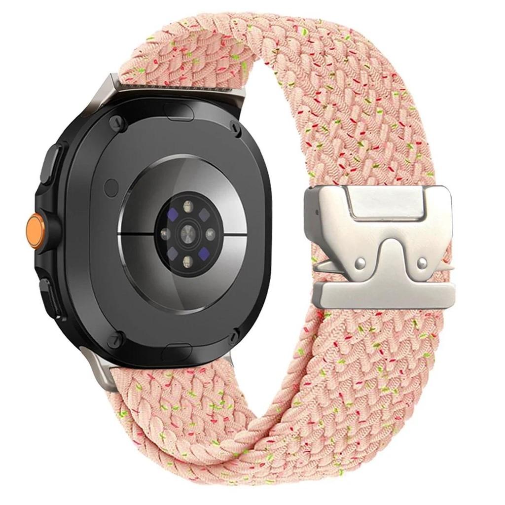 Parachute Buckle Elastic Nylon Strap for Samsung Galaxy Watch 8 40/44mm Band for Galaxy 8 Classic 46mm Sport Luxury Bracelet