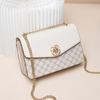 VEZFAA Single Shoulder Underarm Chain Bag Women Aa Crossbody Bag Small Square Bag High-grade Genuine Leather Hot Women's Bag New Style