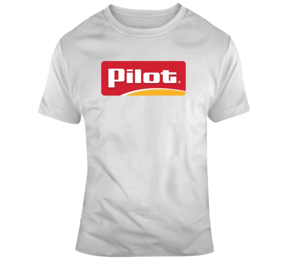 Pilot Gas Station Tee Cool Trucking Truck Driver T Shirt Unisex T-Shirt S