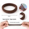 High Elasticity Seamless Hair Ties: Thickened, Knotted Bands for Women