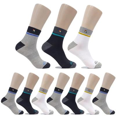 Arnold Palmer Anti-Twist Men's Casual Socks Ankle 10 Pairs SM026