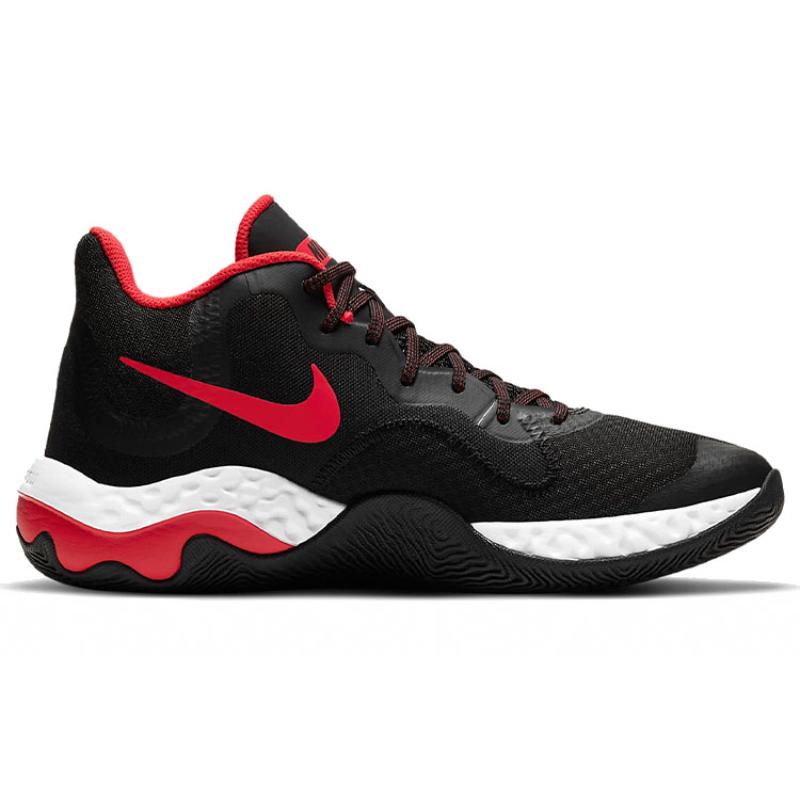 Nike Renew Elevate Black University Red Sneakers CK2669-003