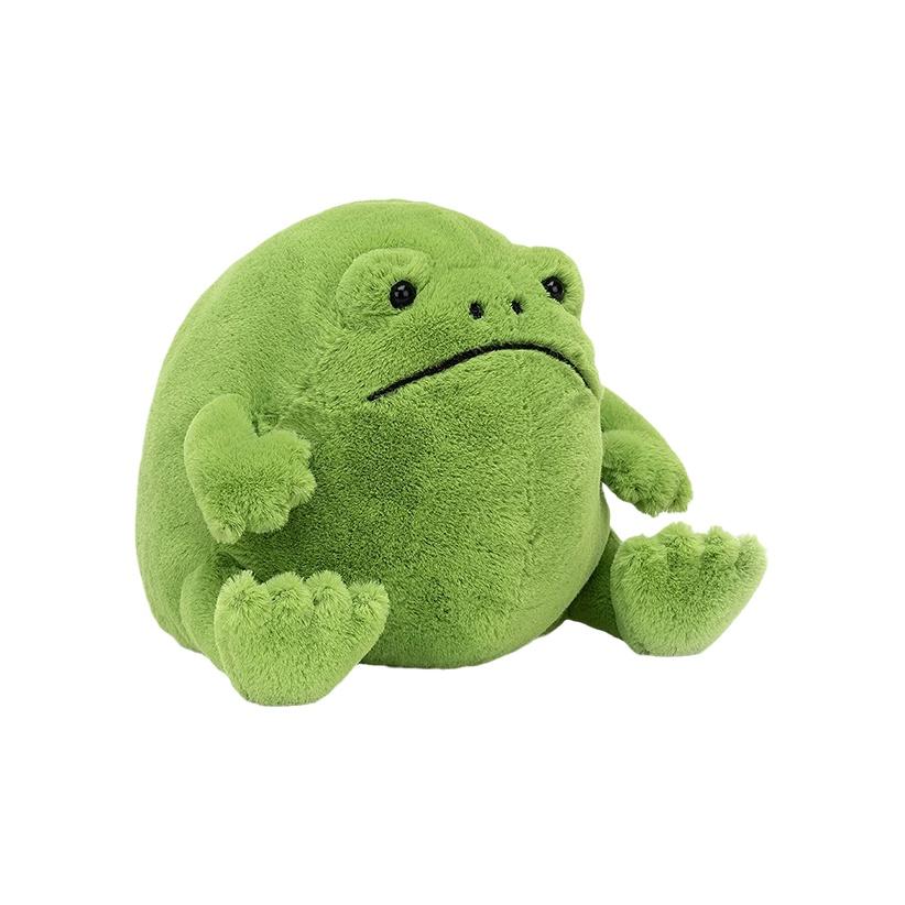 JELLYCAT Amphibious & Crawling Series Ricky Rain Frog Creative Doll Plush Doll 13cm/25cm Height