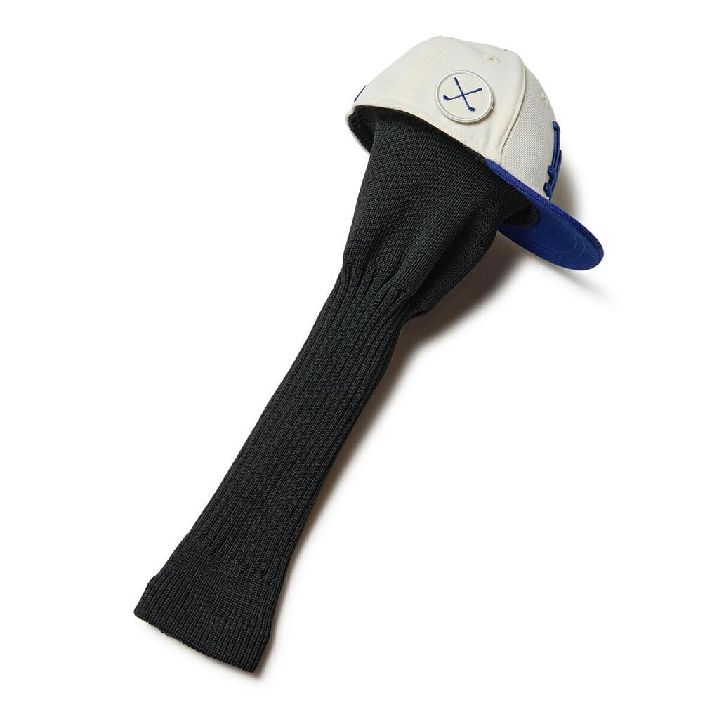 Capa de Cabeça New Era Golf para MLB Fairway LA One GF FW Los Do CRM Droy Woods, Cromado/Azul Real Escuro, Tamanho, Capa,