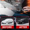 1 Winter Car Windshield Cleaner Black Portable Ice Snow Remover Mirror Windows Car Accessories Cleaning Sponge