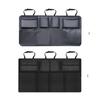 Car Trunk Organizers Large Capacity Car Organizers SUV Equipped with Robust Elastic Net Hanging Car Storage Organizers