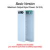 10 Cell 18650 Detachable DIY Power Bank Kit Battery Case LED Power Display Mobile Power Supply Kit QC Fast Charging No Battery