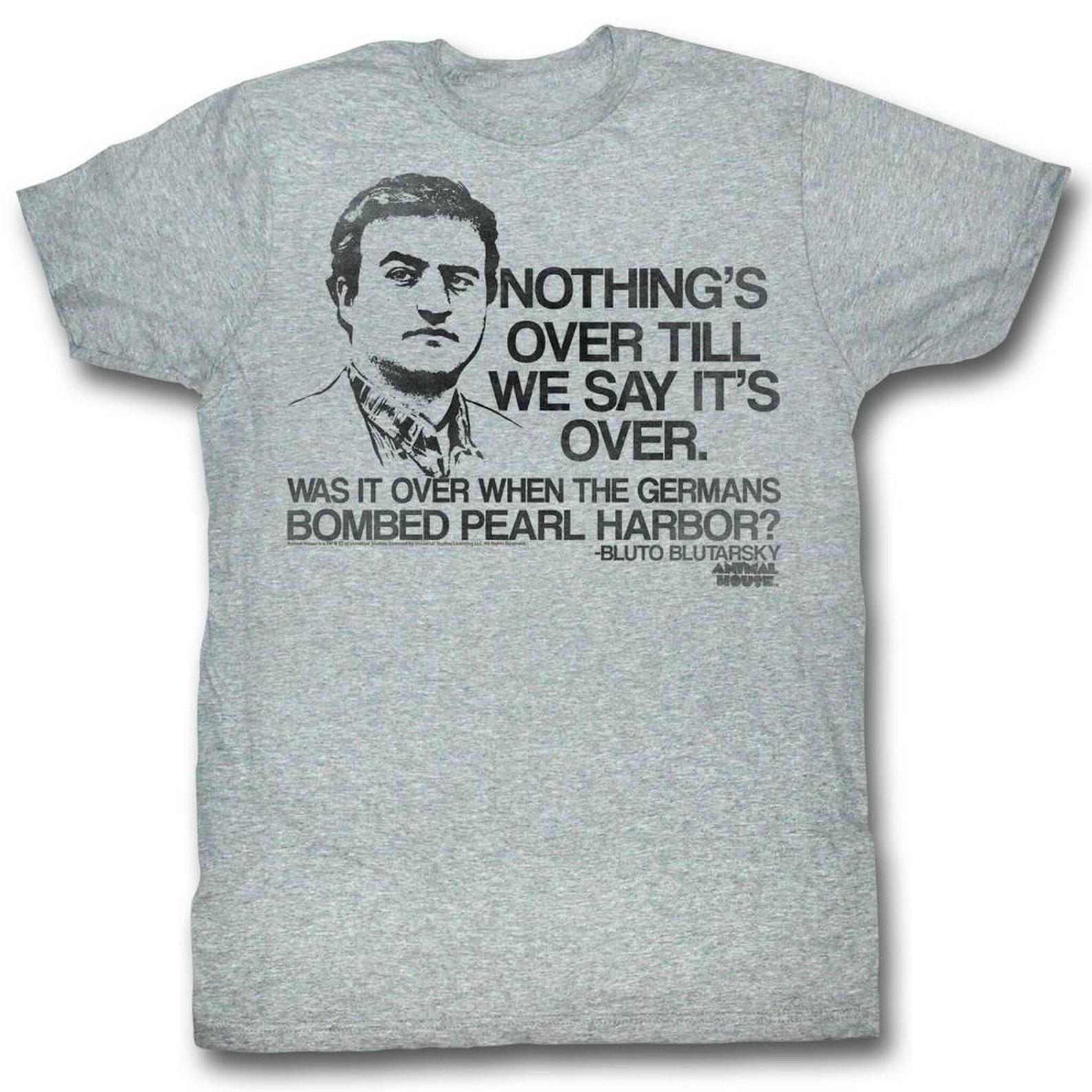 Animal House Pearl Harbor Heather Adult T-Shirt S
